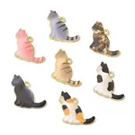 Alloy Enamel Pendants