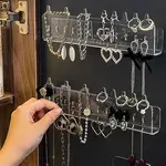 Acrylic Jewelry Hanging Rack