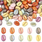 100Pcs 10 Colors Opaque Acrylic Beads