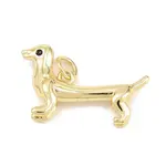 Brass Enamel Pendants