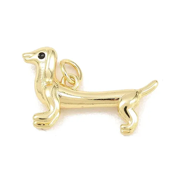 Brass Enamel Pendants