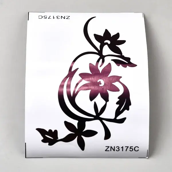 PVC Self-Adhesive Stickers for Guitar Decoration