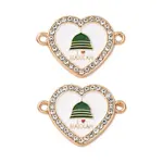 Alloy Enamel MAKKAH Links Connector Charms