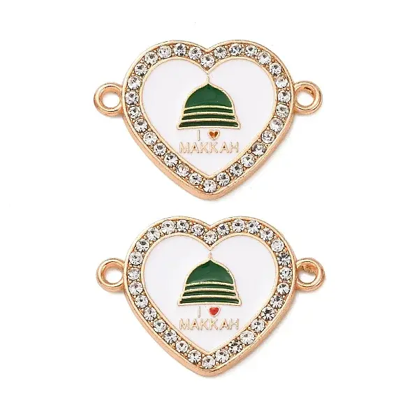 Alloy Enamel MAKKAH Links Connector Charms