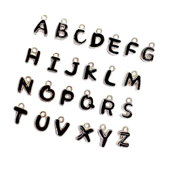 Alloy Enamel Charms