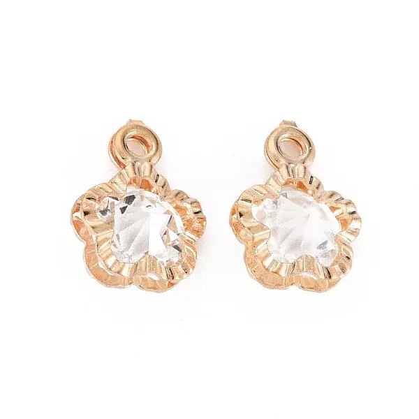 Rack Plating Eco-Friendly Iron Charms