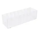 8 Grids Acrylic Belt Organizer Storage Box