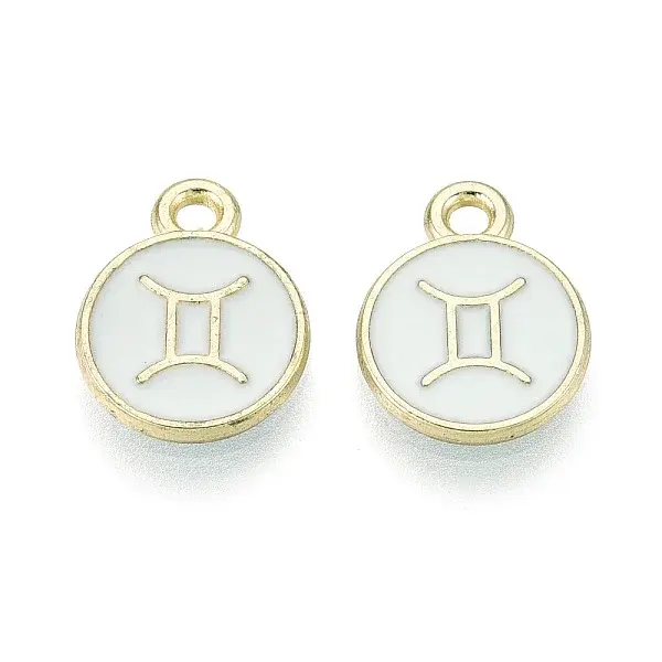 Rack Plating Alloy and Enamel Charms