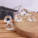 Transparent Acrylic Beads