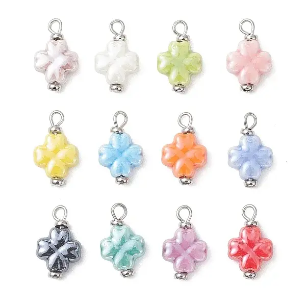 Handmade Porcelain Pendants