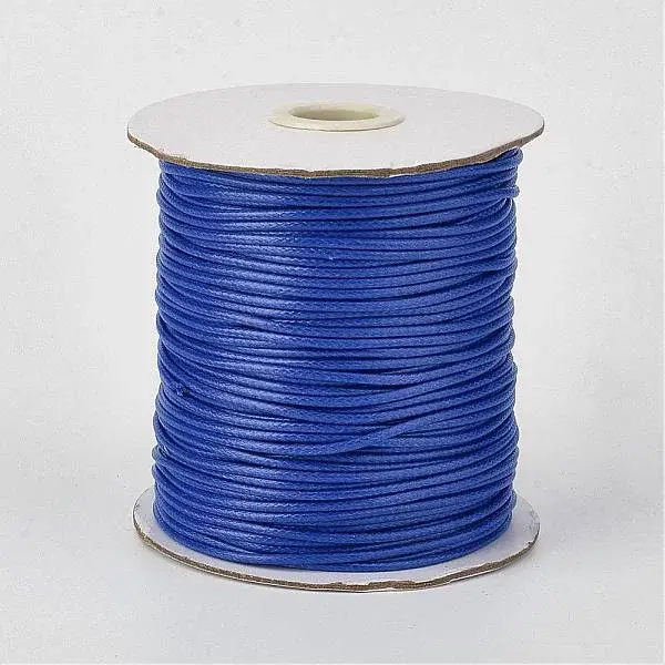 Eco-Friendly Korean Waxed Polyester Cord