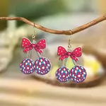 Teachers' Day Acrylic Dangle Earrings