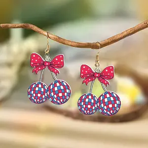 Teachers' Day Acrylic Dangle Earrings