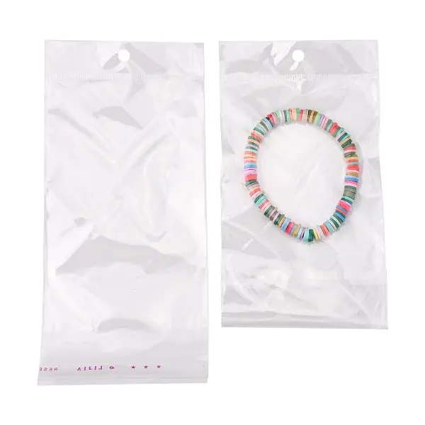 Rectangle Clear Cellophane Bags