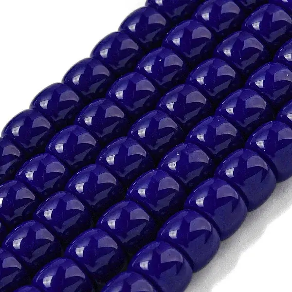 Opaque Glass Beads Strands