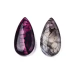 Natural Dragon Veins Agate Pendants