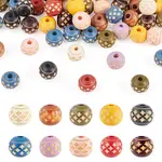 60Pcs Wood Beads