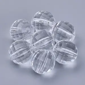 Transparent Acrylic Beads