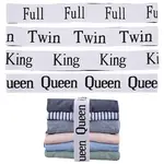 12 Strands 4 Styles Polyester Stretch Tieback for Store Clothes