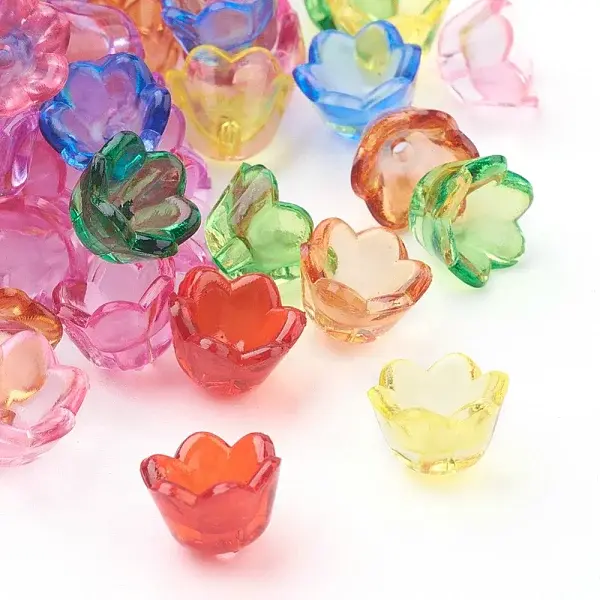 Transparent Acrylic Beads