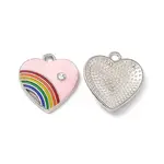 Alloy Enamel Pendant