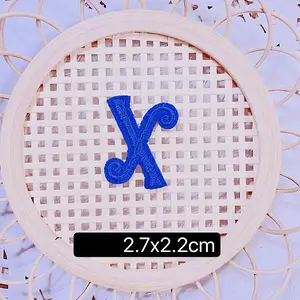 Computerized Embroidery Cloth Self Adhesive Patches