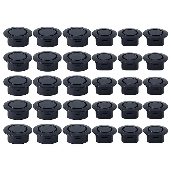 30Pcs 2 Styles Plastic Covers