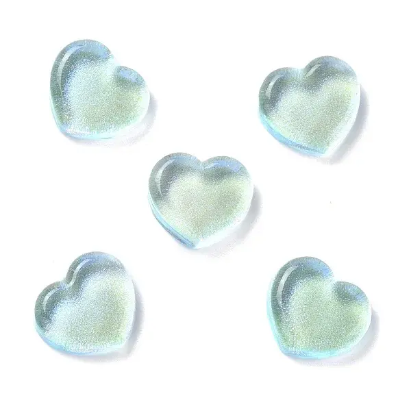Transparent Resin Cabochons