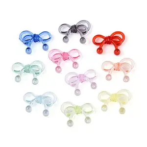 Transparent Acrylic Beads