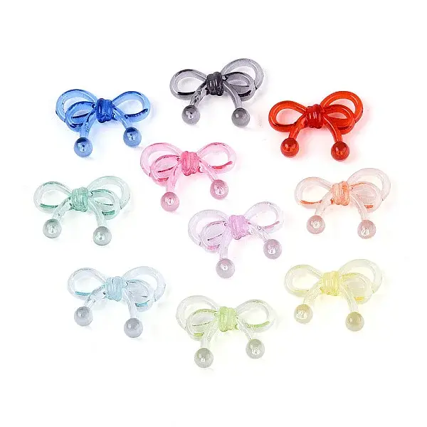 Transparent Acrylic Beads