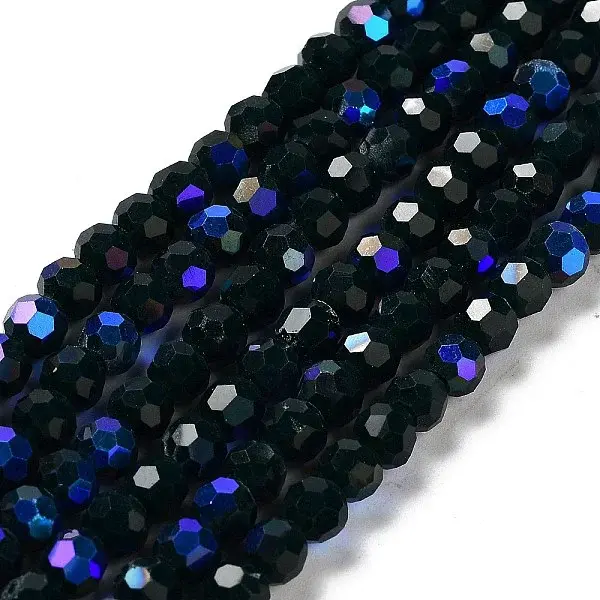 Opaque Glass Beads Strands