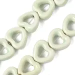 Handmade Porcelain Beads Strands