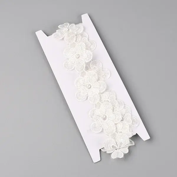 Organza Pearl Ribbon