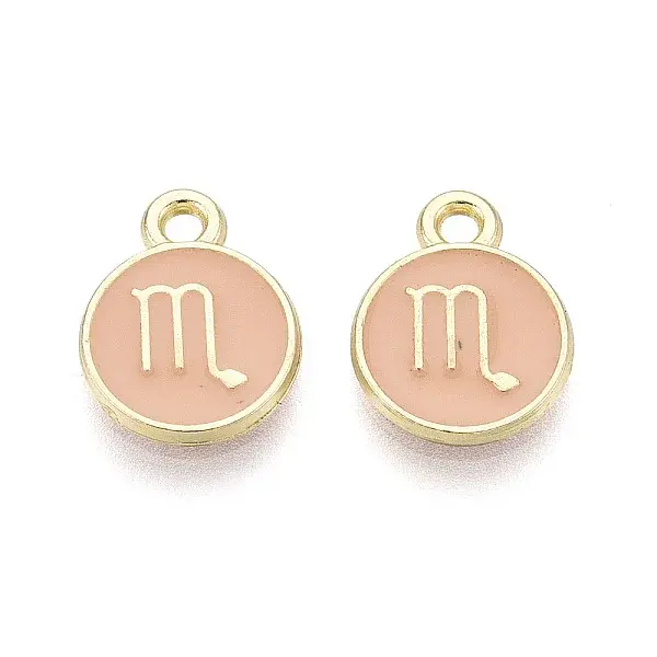 Alloy and Enamel Charms