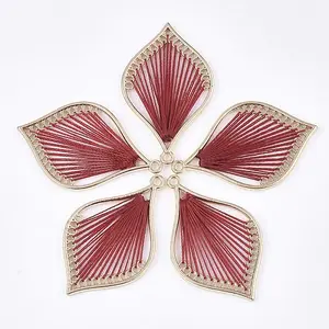 Cotton Thread Woven Pendants