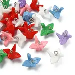 10Pcs Opaque Resin Pendants