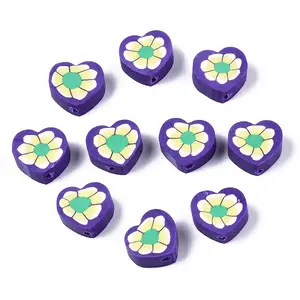 Handmade Polymer Clay Beads