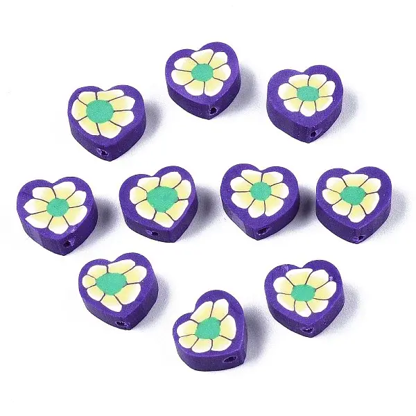 Handmade Polymer Clay Beads