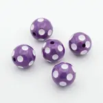 Chunky Bubblegum Acrylic Beads