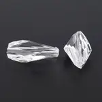 Transparent Acrylic Beads