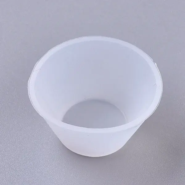 Reusable Silicone Mixing Resin Cup