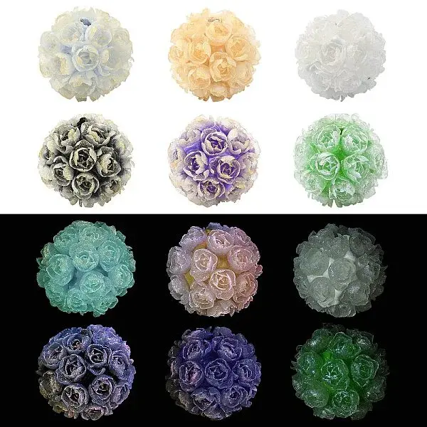 Polymer Clay Luminous Beads