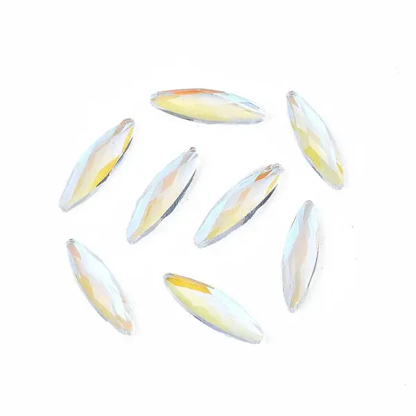 Glass Rhinestone Cabochons