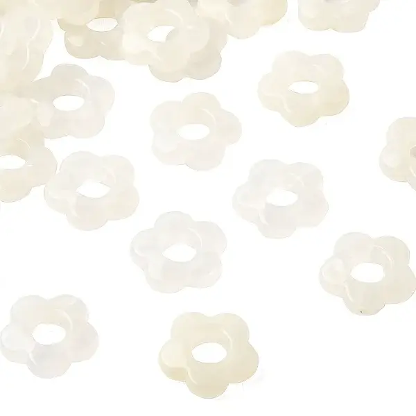 Transparent Acrylic Beads