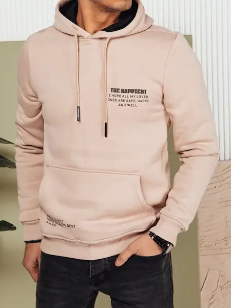 Pánska mikina s kapucňou Dstreet