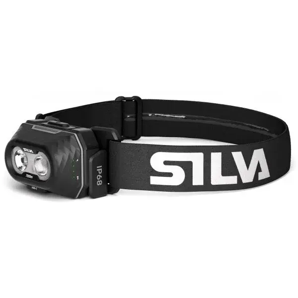 Silva EXPLORE 5 Čelovka, černá, velikost