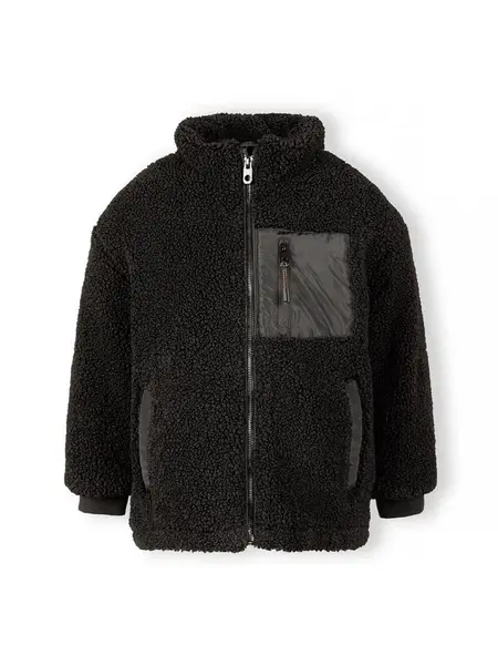 MINOTI Zimná bunda  čierna