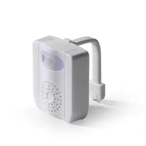 LED lampička na toaletu