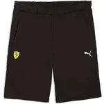 Puma FERRARI SWEAT SHORTS Pánské kraťasy, černá, velikost