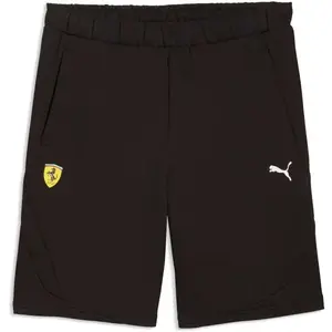 Puma FERRARI SWEAT SHORTS Pánské kraťasy, černá, velikost